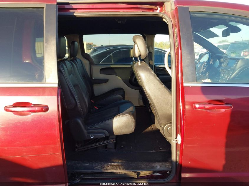 2019 Dodge Grand Caravan Sxt VIN: 2C4RDGCG5KR537906 Lot: 43974577