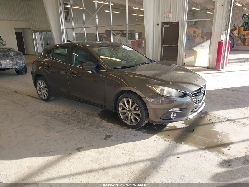 2015 Mazda Mazda3 S Touring
