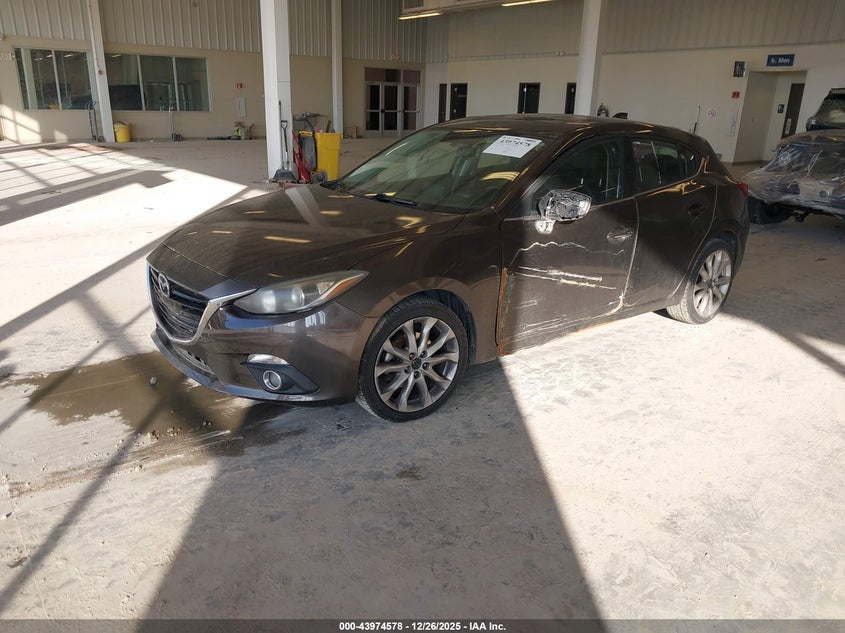 2015 Mazda Mazda3 S Touring