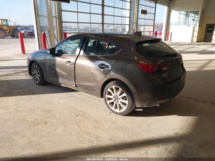 2015 Mazda Mazda3 S Touring