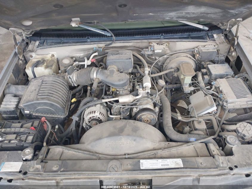 1999 Chevrolet Suburban 1500 Lt VIN: 3GNEC16R6XG185385 Lot: 43974581