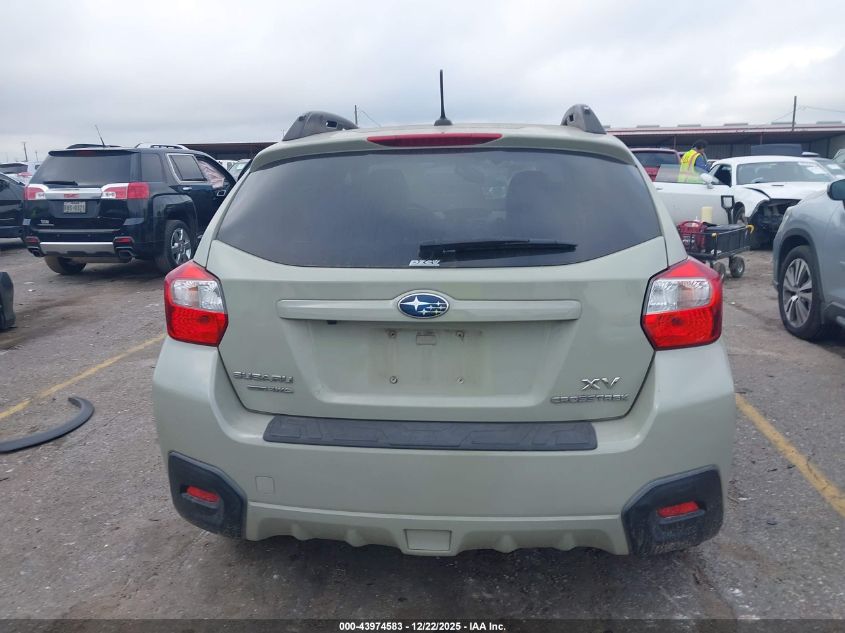2014 Subaru Xv Crosstrek 2.0I Limited VIN: JF2GPAKC8E8235795 Lot: 43974583