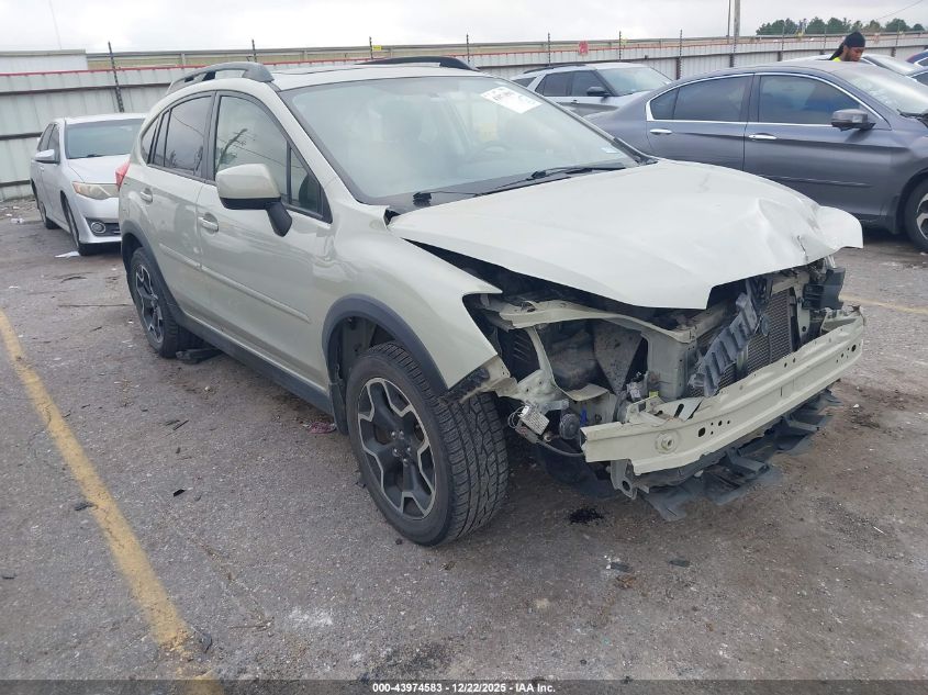 2014 Subaru Xv Crosstrek 2.0I Limited