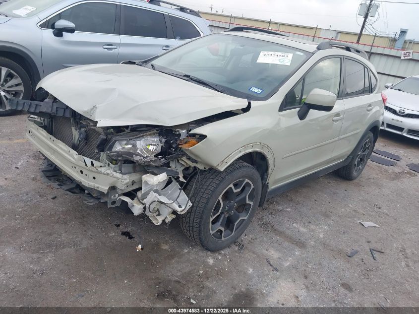 2014 Subaru Xv Crosstrek 2.0I Limited