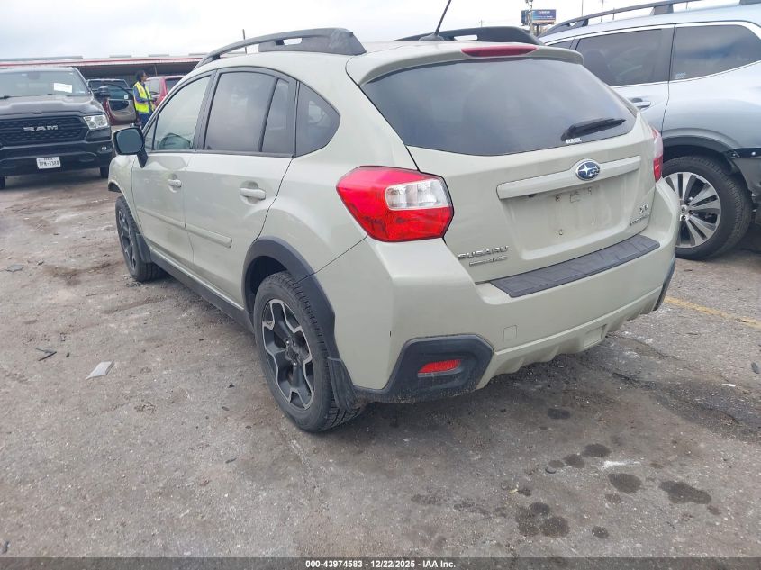 2014 Subaru Xv Crosstrek 2.0I Limited