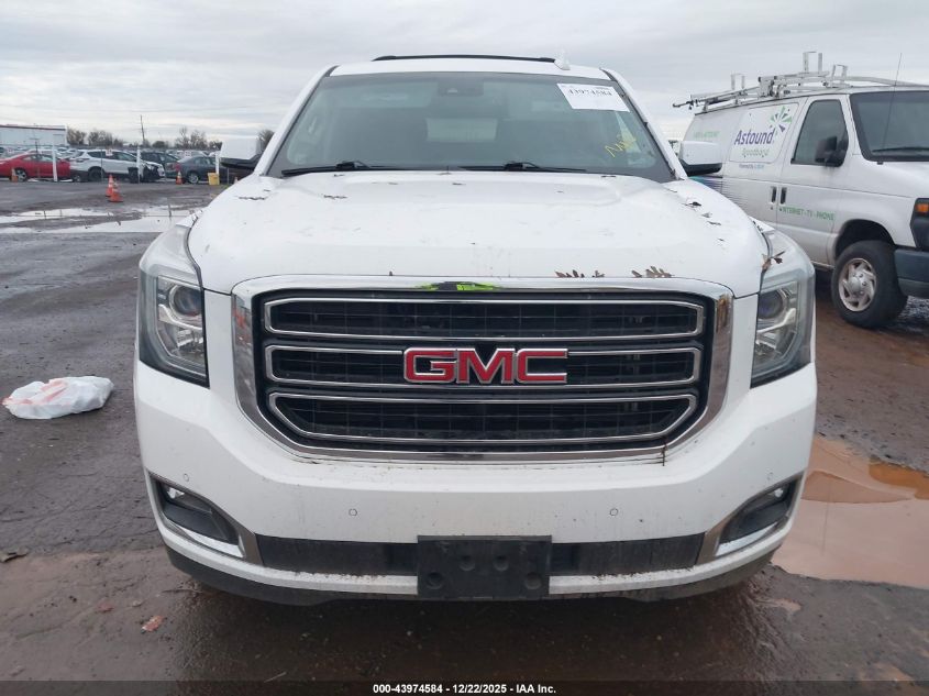 2017 GMC Yukon Slt VIN: 1GKS2BKCXHR110717 Lot: 43974584