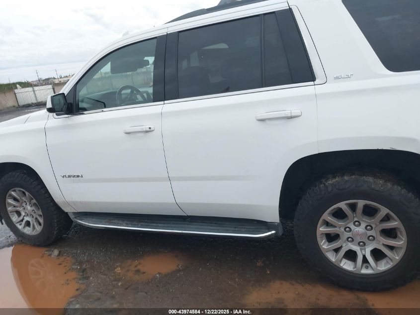 2017 GMC Yukon Slt VIN: 1GKS2BKCXHR110717 Lot: 43974584