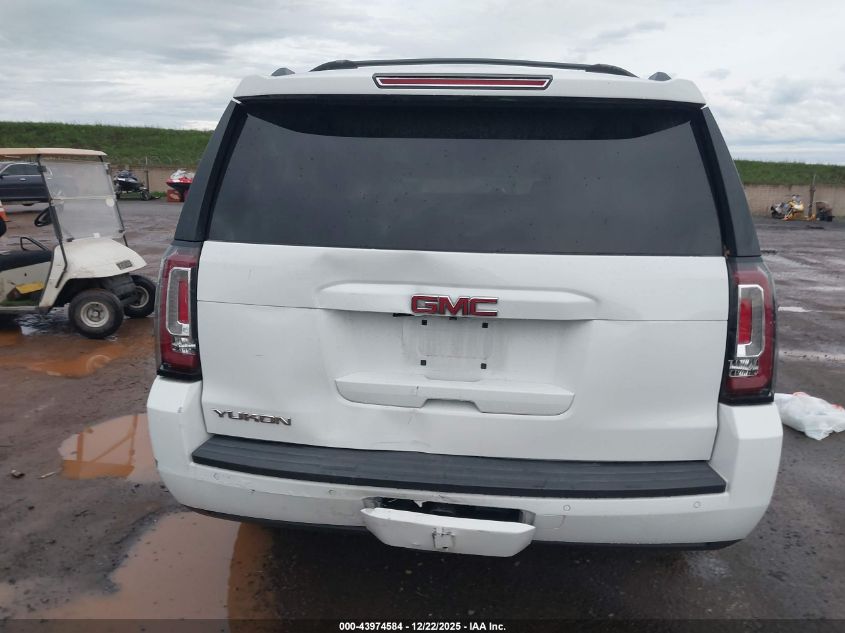 2017 GMC Yukon Slt VIN: 1GKS2BKCXHR110717 Lot: 43974584