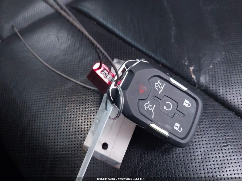 2017 GMC Yukon Slt VIN: 1GKS2BKCXHR110717 Lot: 43974584