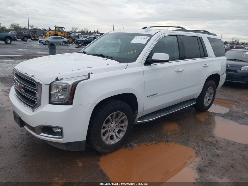 2017 GMC Yukon Slt
