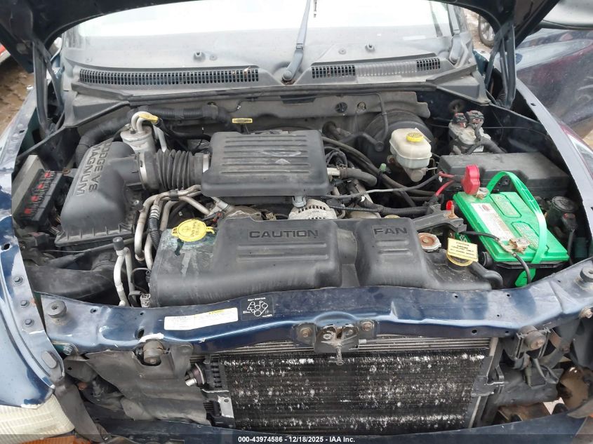 2003 Dodge Dakota Sport/Sxt VIN: 1D7HL38N13S166781 Lot: 43974586