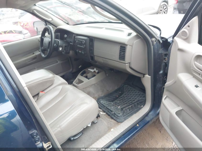 2003 Dodge Dakota Sport/Sxt VIN: 1D7HL38N13S166781 Lot: 43974586