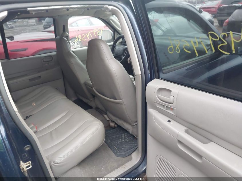 2003 Dodge Dakota Sport/Sxt VIN: 1D7HL38N13S166781 Lot: 43974586