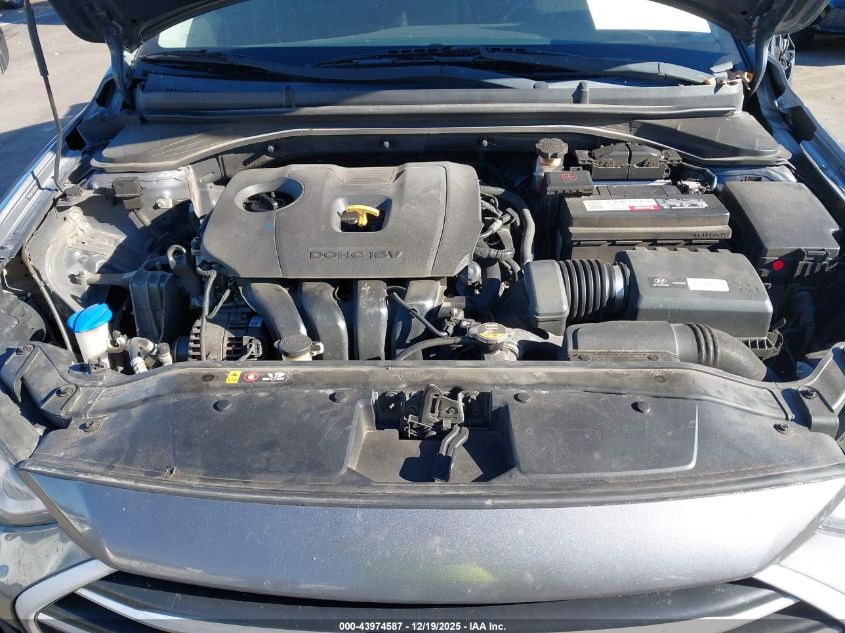 2018 Hyundai Elantra Value Edition VIN: 5NPD84LF5JH302549 Lot: 43974587