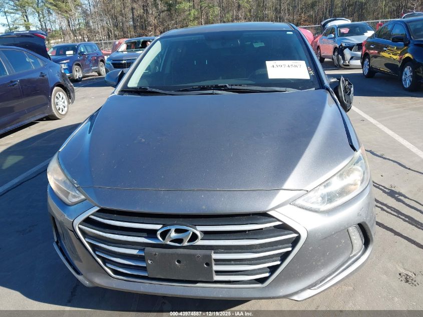 2018 Hyundai Elantra Value Edition VIN: 5NPD84LF5JH302549 Lot: 43974587