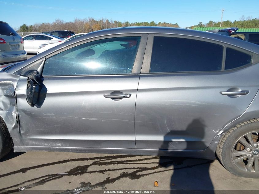 2018 Hyundai Elantra Value Edition VIN: 5NPD84LF5JH302549 Lot: 43974587