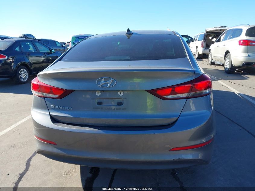 2018 Hyundai Elantra Value Edition VIN: 5NPD84LF5JH302549 Lot: 43974587