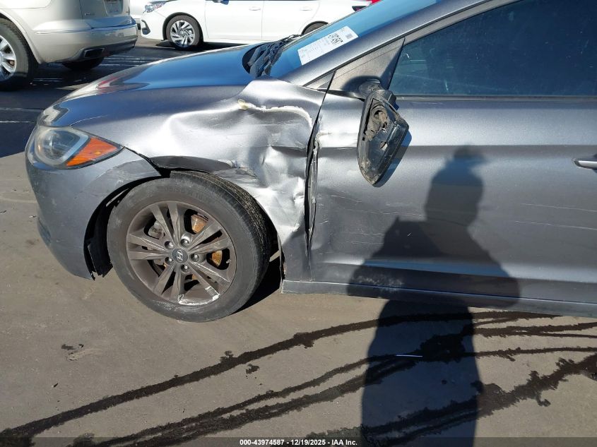 2018 Hyundai Elantra Value Edition VIN: 5NPD84LF5JH302549 Lot: 43974587