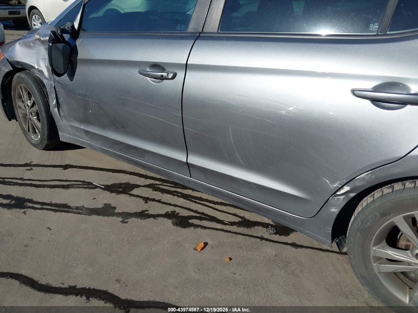 2018 Hyundai Elantra Value Edition VIN: 5NPD84LF5JH302549 Lot: 43974587