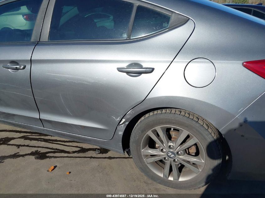 2018 Hyundai Elantra Value Edition VIN: 5NPD84LF5JH302549 Lot: 43974587