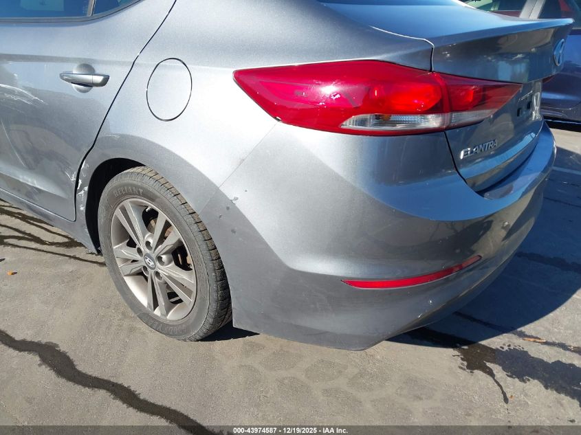 2018 Hyundai Elantra Value Edition VIN: 5NPD84LF5JH302549 Lot: 43974587