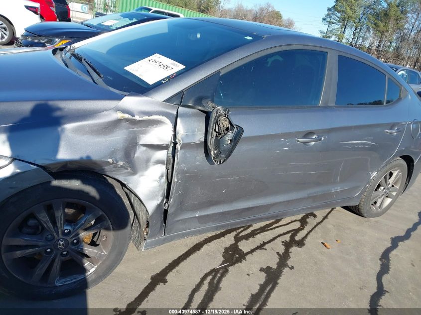 2018 Hyundai Elantra Value Edition VIN: 5NPD84LF5JH302549 Lot: 43974587