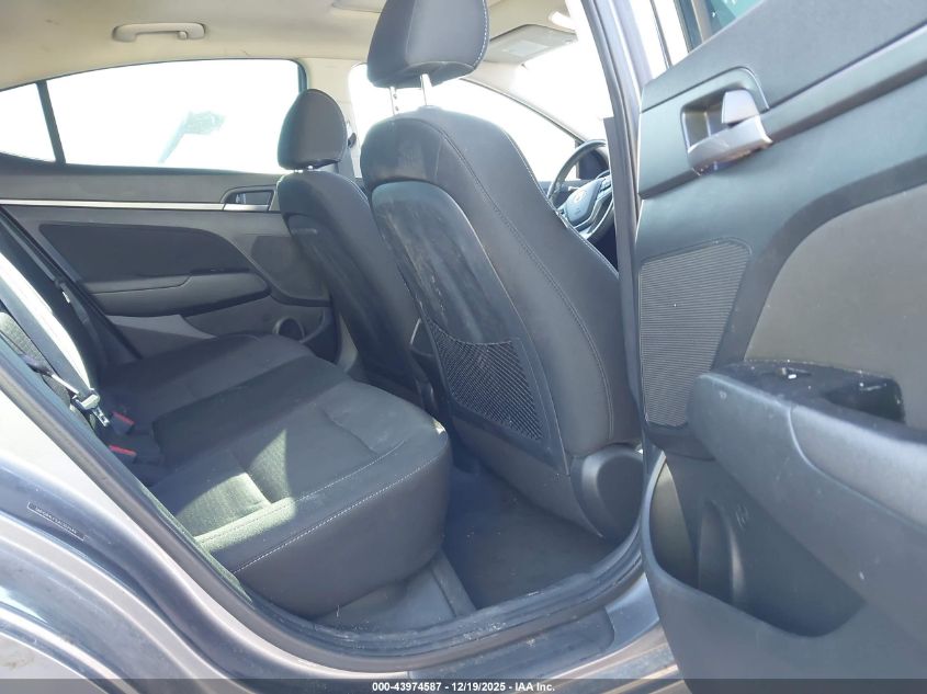 2018 Hyundai Elantra Value Edition VIN: 5NPD84LF5JH302549 Lot: 43974587