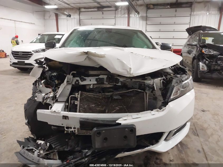 2018 Chevrolet Impala 1Fl VIN: 2G11X5SA6J9172388 Lot: 43974588