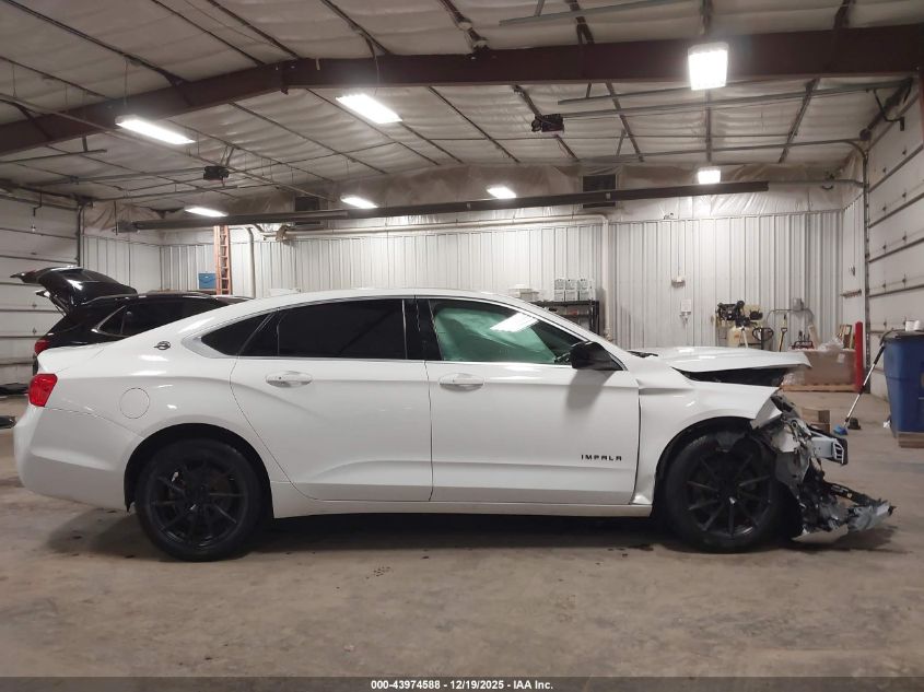 2018 Chevrolet Impala 1Fl VIN: 2G11X5SA6J9172388 Lot: 43974588