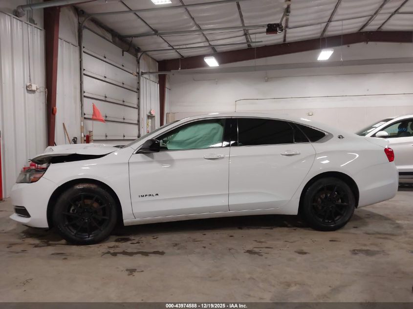 2018 Chevrolet Impala 1Fl VIN: 2G11X5SA6J9172388 Lot: 43974588