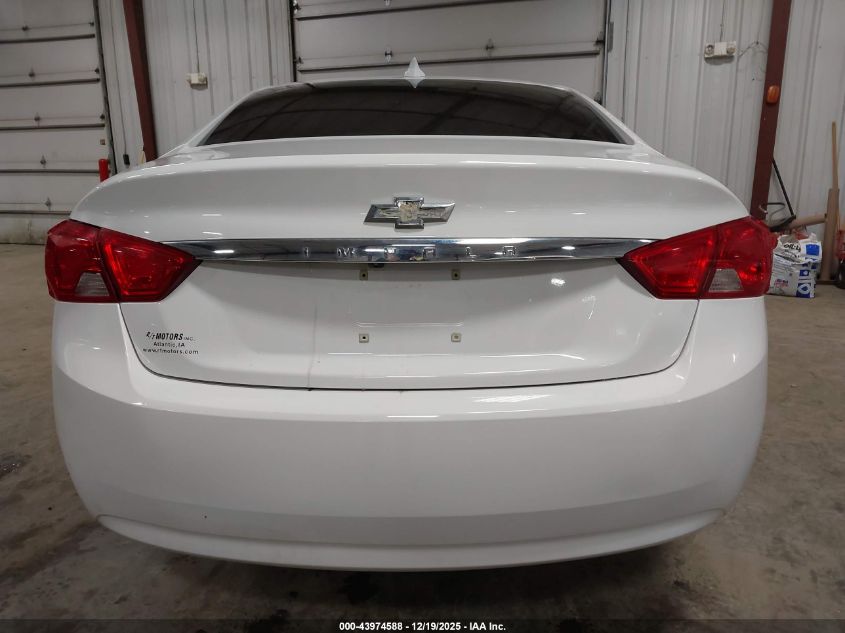 2018 Chevrolet Impala 1Fl VIN: 2G11X5SA6J9172388 Lot: 43974588