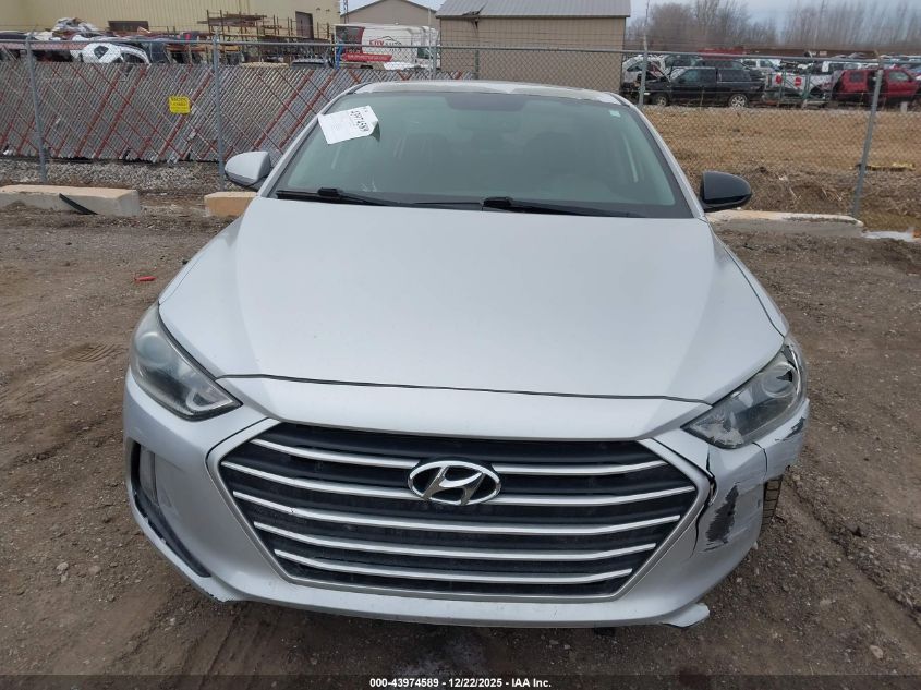 2017 Hyundai Elantra Value Edition VIN: 5NPD84LF6HH140800 Lot: 43974589