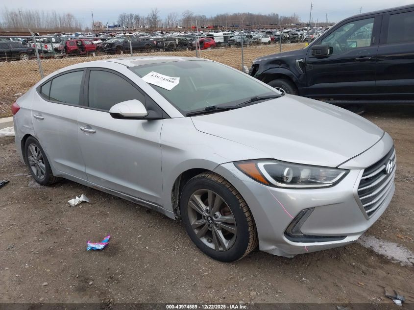 2017 Hyundai Elantra Value Edition VIN: 5NPD84LF6HH140800 Lot: 43974589