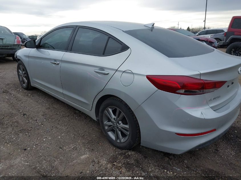 2017 Hyundai Elantra Value Edition VIN: 5NPD84LF6HH140800 Lot: 43974589