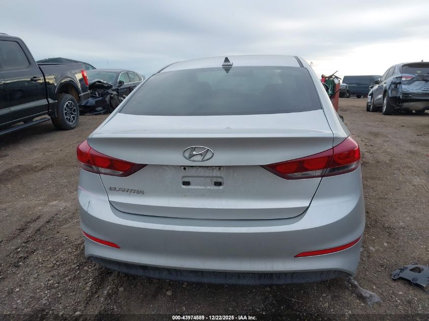 2017 Hyundai Elantra Value Edition VIN: 5NPD84LF6HH140800 Lot: 43974589