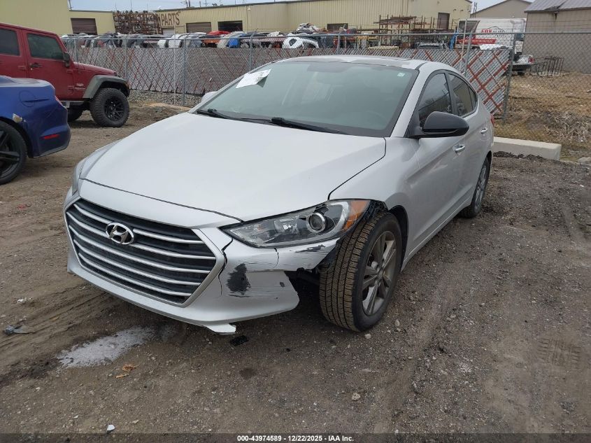 2017 Hyundai Elantra Value Edition VIN: 5NPD84LF6HH140800 Lot: 43974589