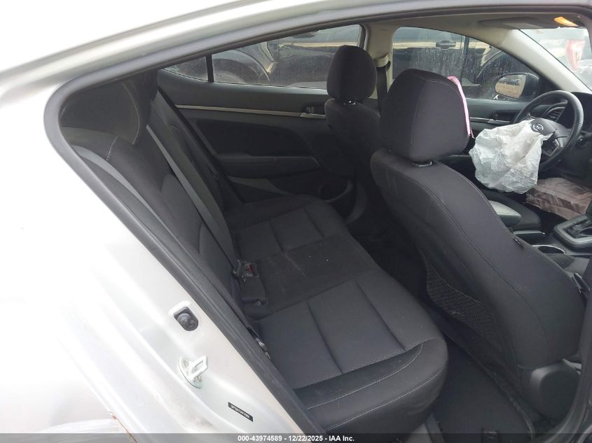 2017 Hyundai Elantra Value Edition VIN: 5NPD84LF6HH140800 Lot: 43974589