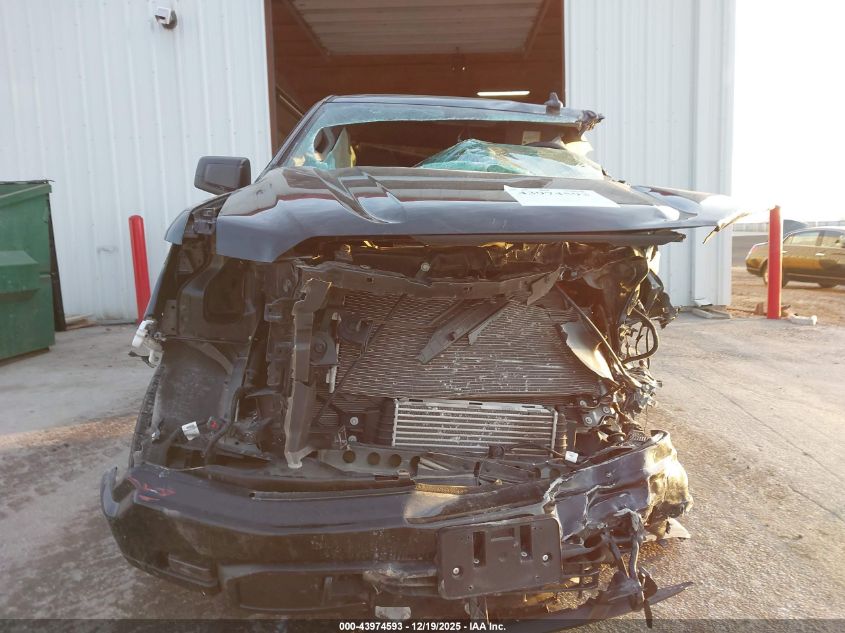 2022 GMC Sierra 1500 4Wd Short Box Elevation VIN: 3GTPUJEK7NG673311 Lot: 43974593