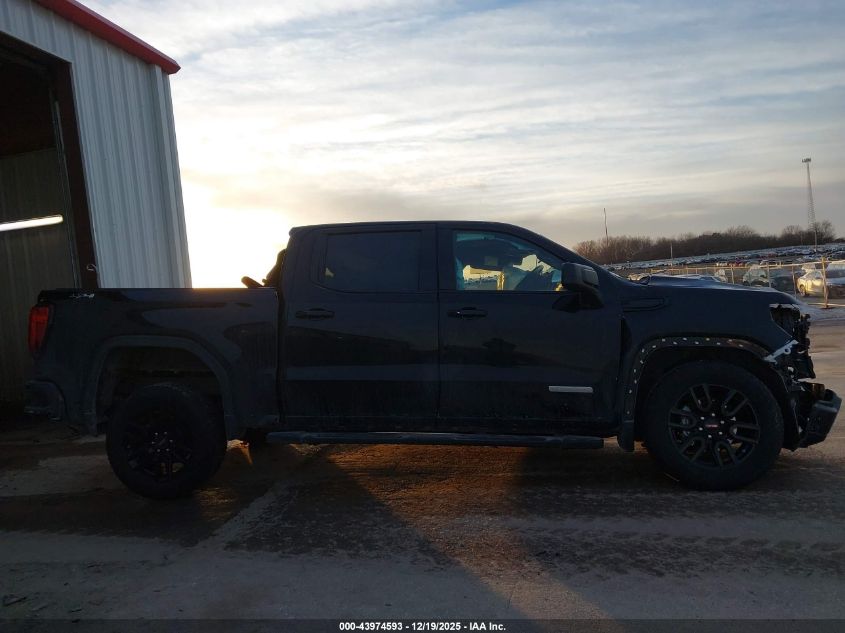 2022 GMC Sierra 1500 4Wd Short Box Elevation VIN: 3GTPUJEK7NG673311 Lot: 43974593