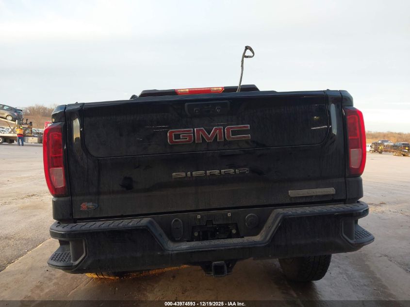 2022 GMC Sierra 1500 4Wd Short Box Elevation VIN: 3GTPUJEK7NG673311 Lot: 43974593