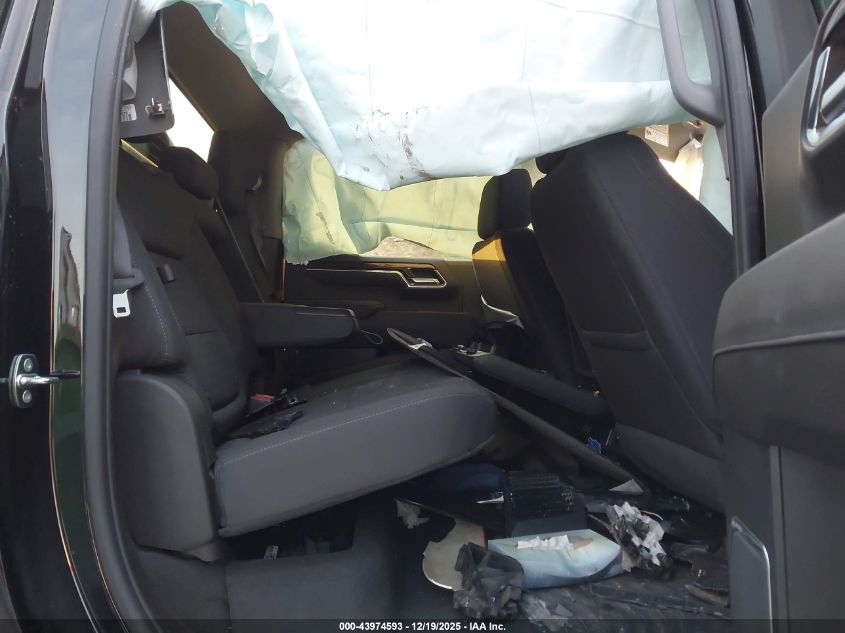 2022 GMC Sierra 1500 4Wd Short Box Elevation VIN: 3GTPUJEK7NG673311 Lot: 43974593