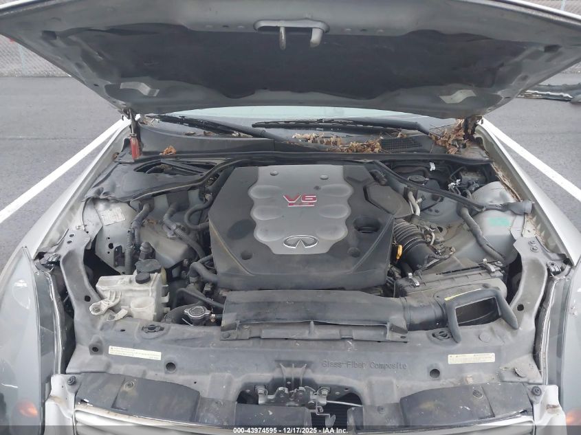 2005 Infiniti G35 VIN: JNKCV54E15M423900 Lot: 43974595