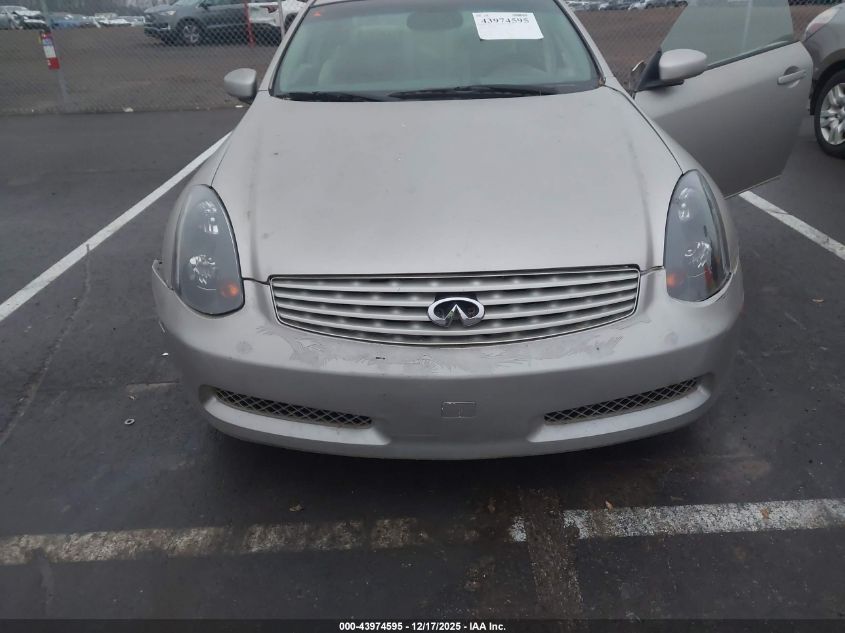 2005 Infiniti G35 VIN: JNKCV54E15M423900 Lot: 43974595