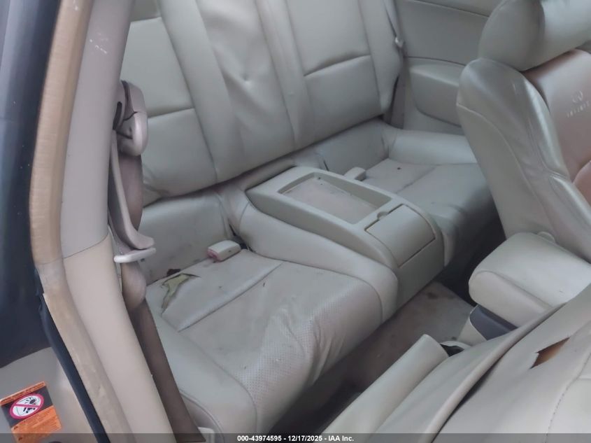 2005 Infiniti G35 VIN: JNKCV54E15M423900 Lot: 43974595