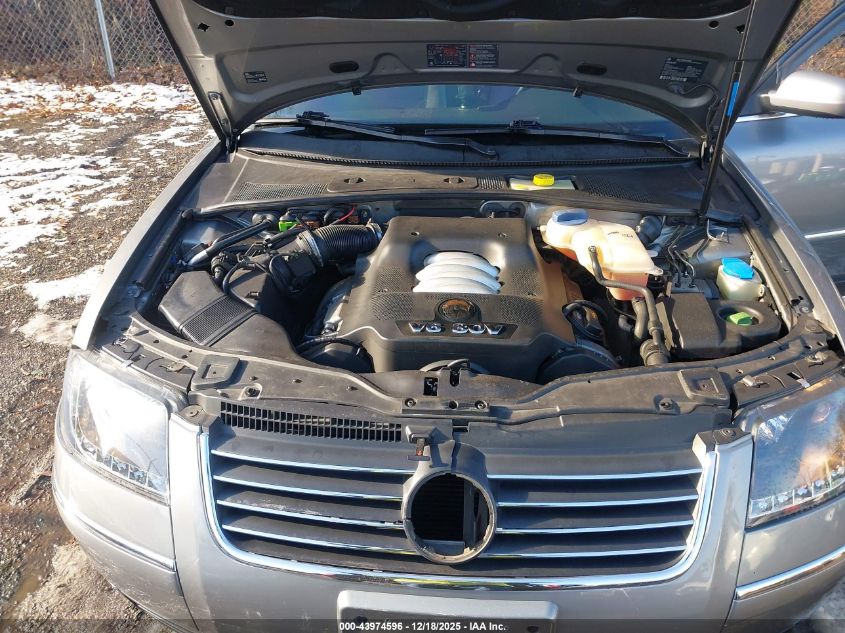 2003 Volkswagen Passat Gls V6 VIN: WVWPH63B83P446979 Lot: 43974596