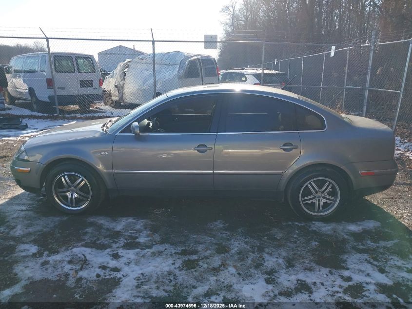 2003 Volkswagen Passat Gls V6 VIN: WVWPH63B83P446979 Lot: 43974596