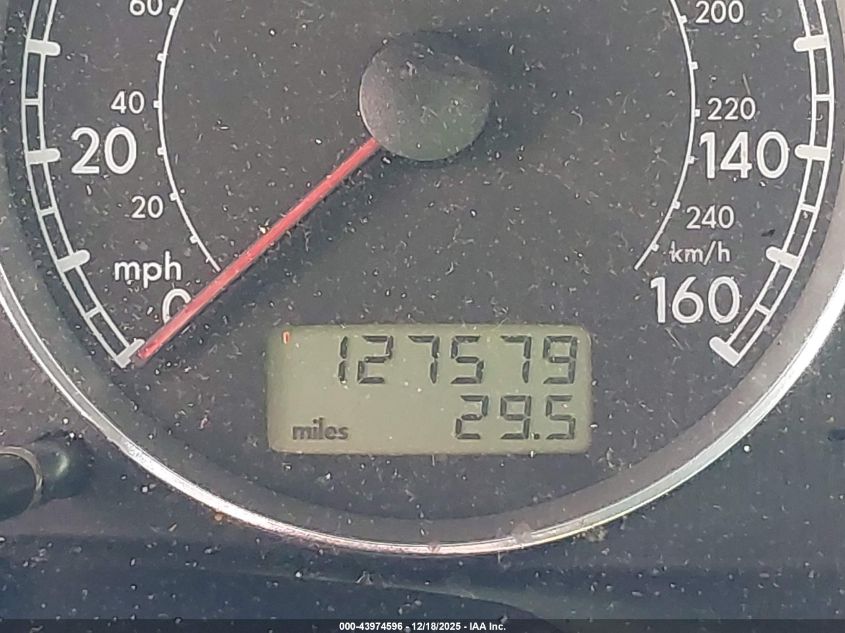 2003 Volkswagen Passat Gls V6 VIN: WVWPH63B83P446979 Lot: 43974596