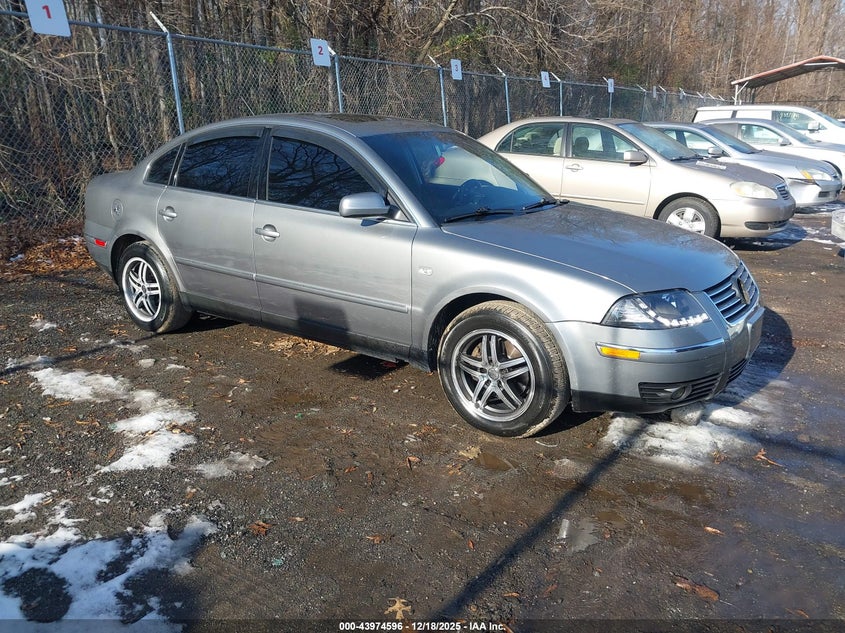 2003 Volkswagen Passat Gls V6
