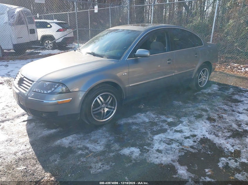 2003 Volkswagen Passat Gls V6