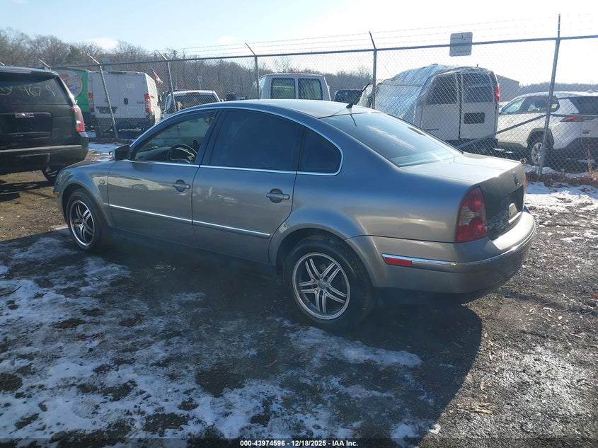 2003 Volkswagen Passat Gls V6